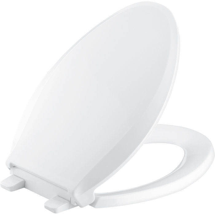 Kohler Cachet QuickRelease with GripTight RoundFront Toilet Seat